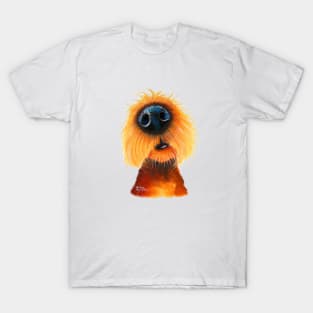 Nosey Dog ' SMeLLS LiKe SuNSHiNe ' BY SHiRLeY MacARTHuR T-Shirt